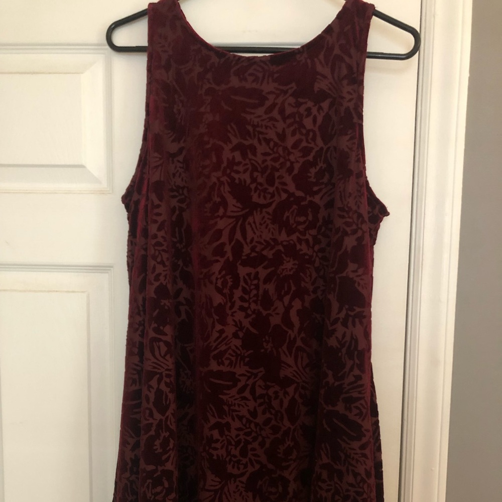 Velvet dress